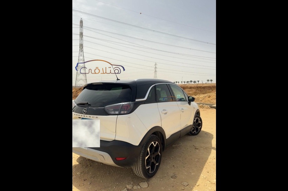 Crossland Opel أبيض