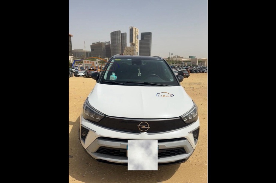 Crossland Opel أبيض