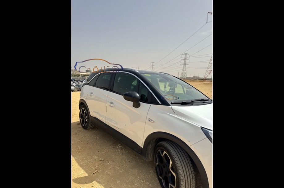Crossland Opel أبيض