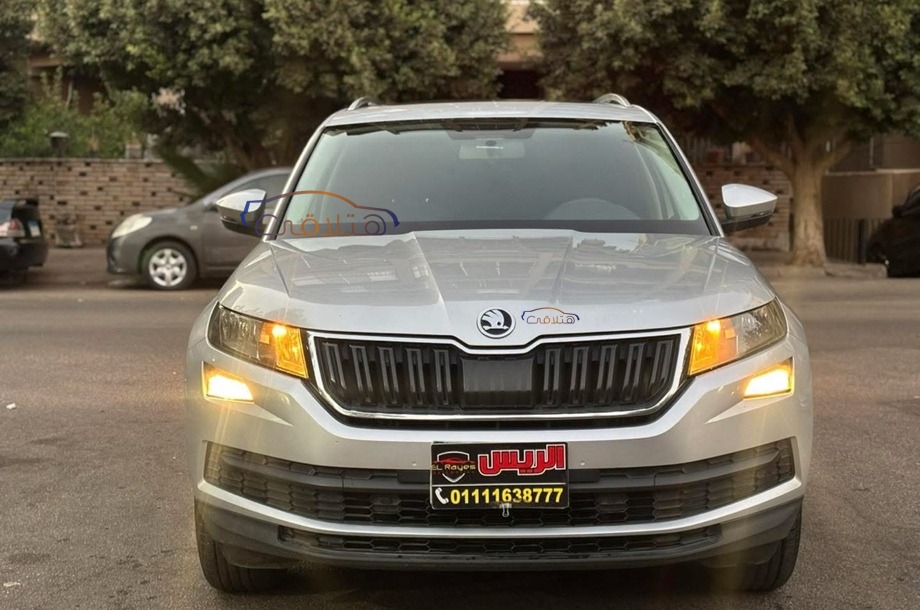 Kodiaq Skoda فضي