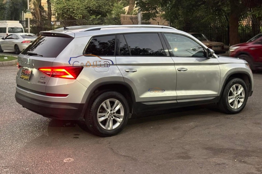Kodiaq Skoda فضي