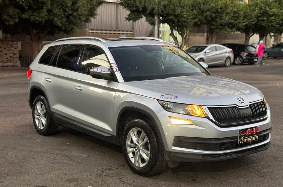 Kodiaq Skoda فضي