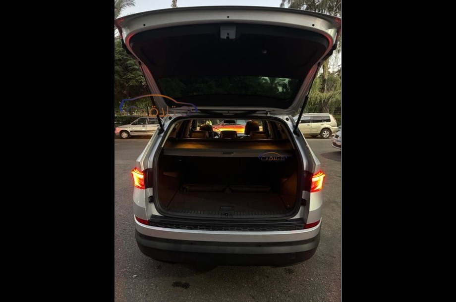 Kodiaq Skoda فضي
