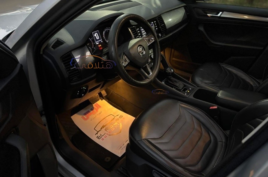 Kodiaq Skoda فضي