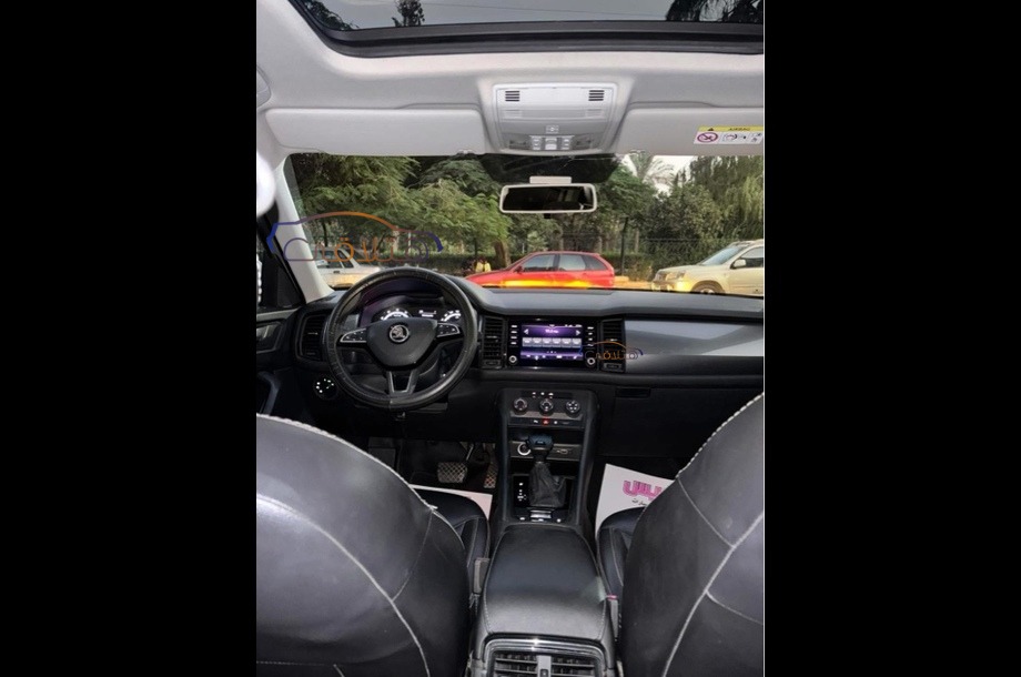 Kodiaq Skoda فضي
