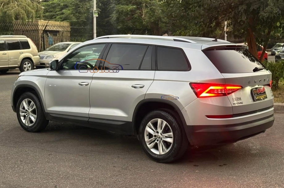 Kodiaq Skoda فضي