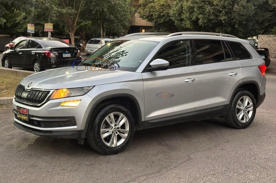 Kodiaq Skoda فضي