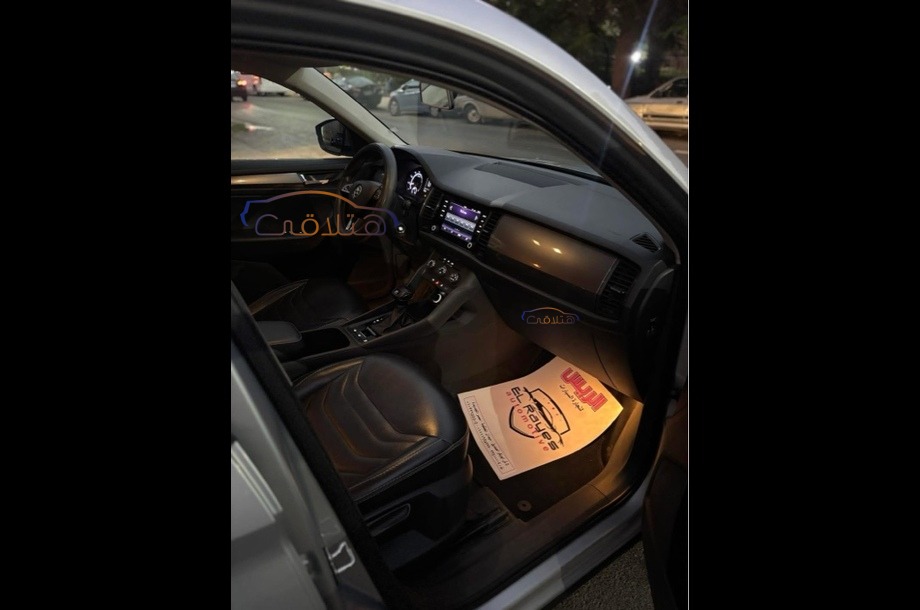 Kodiaq Skoda فضي