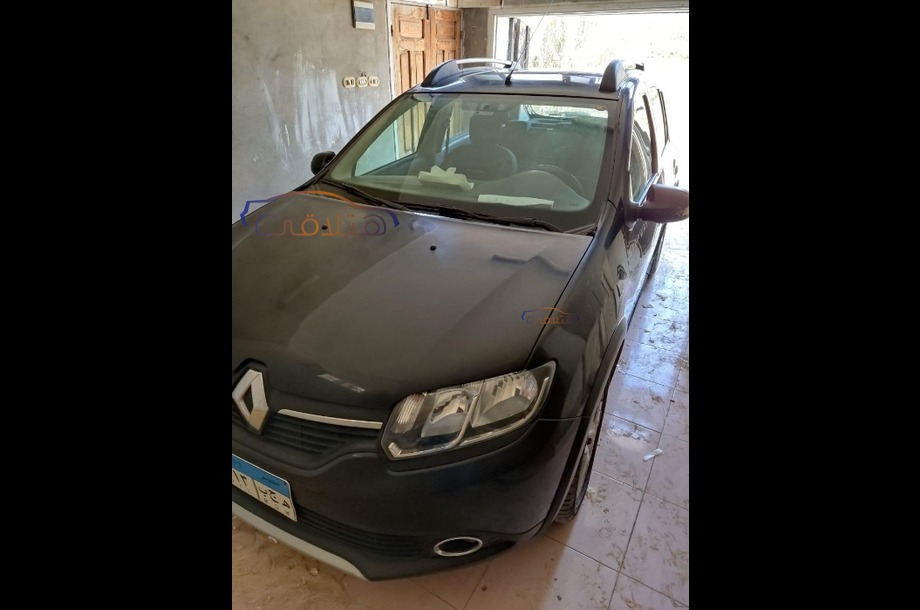 Sandero Step Way Renault أسود