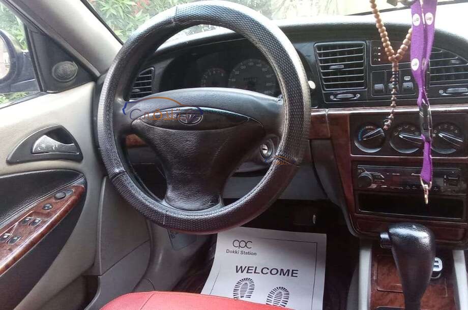 Nubira 2 Daewoo أسود