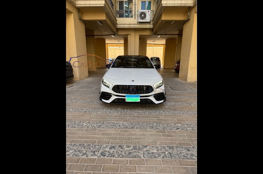 A 180 Mercedes أبيض