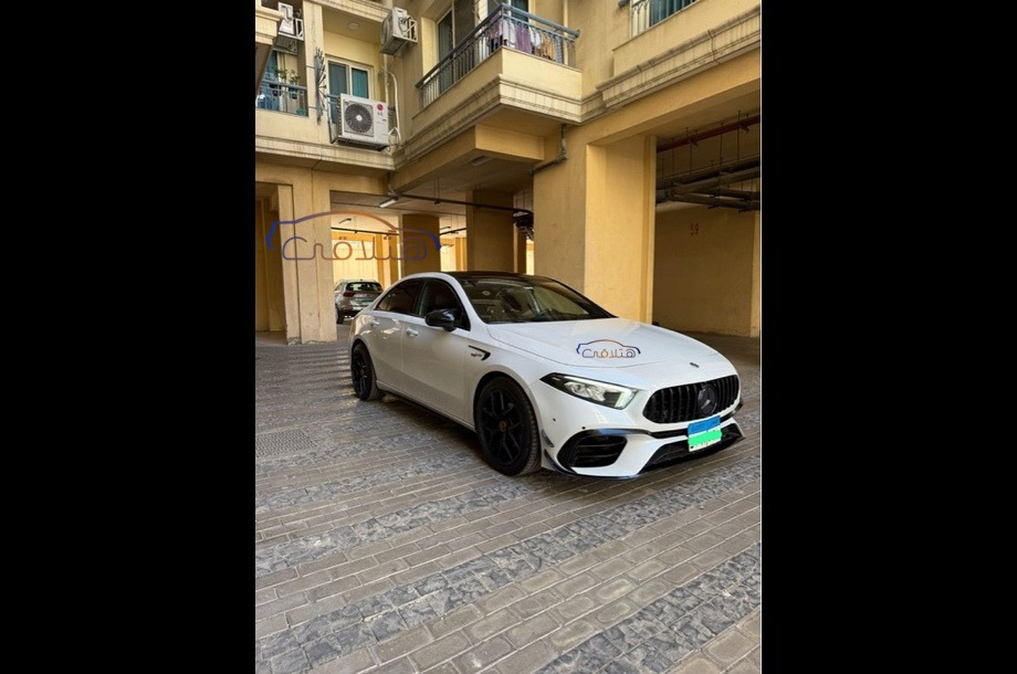 A 180 Mercedes أبيض