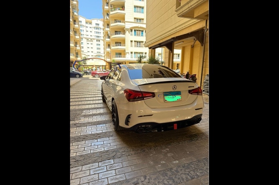 A 180 Mercedes أبيض