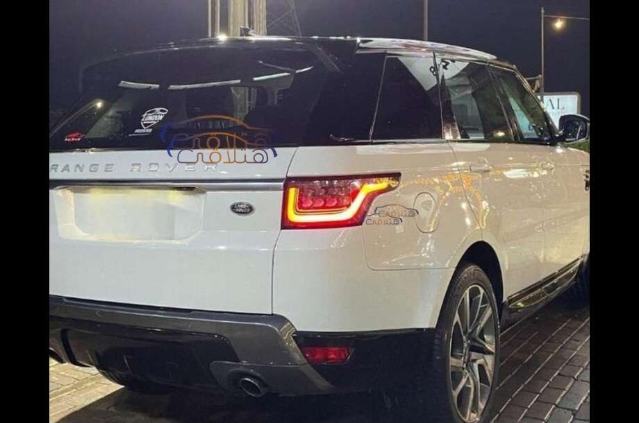 Sport Land Rover أبيض