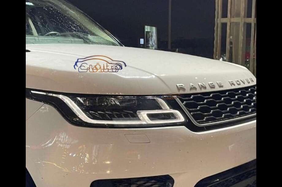 Sport Land Rover أبيض