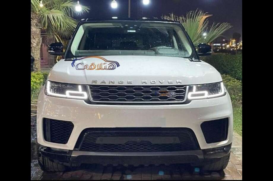 Sport Land Rover أبيض