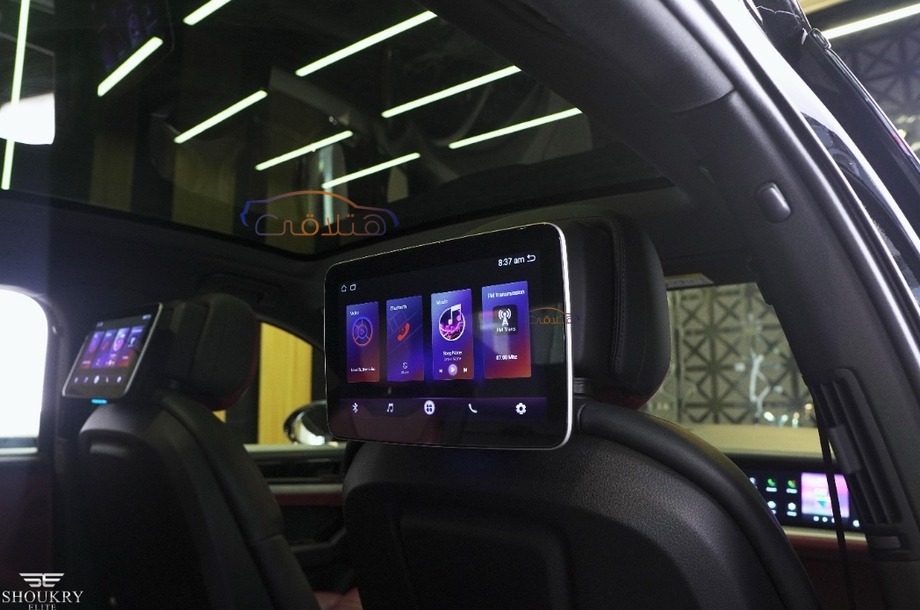 Cayenne Porsche Black