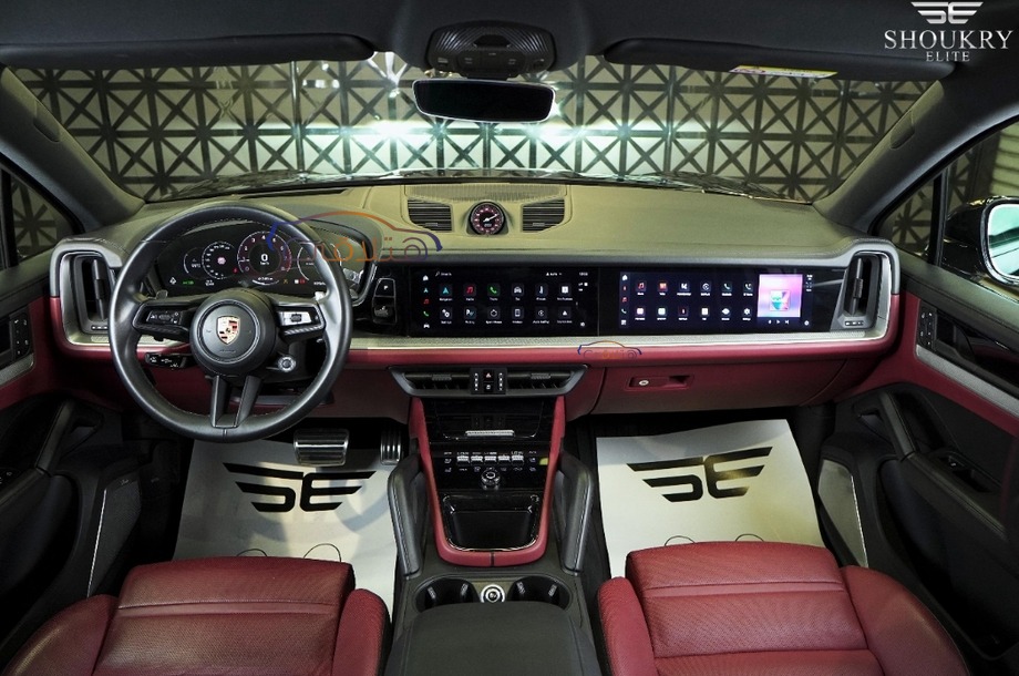 Cayenne Porsche Black