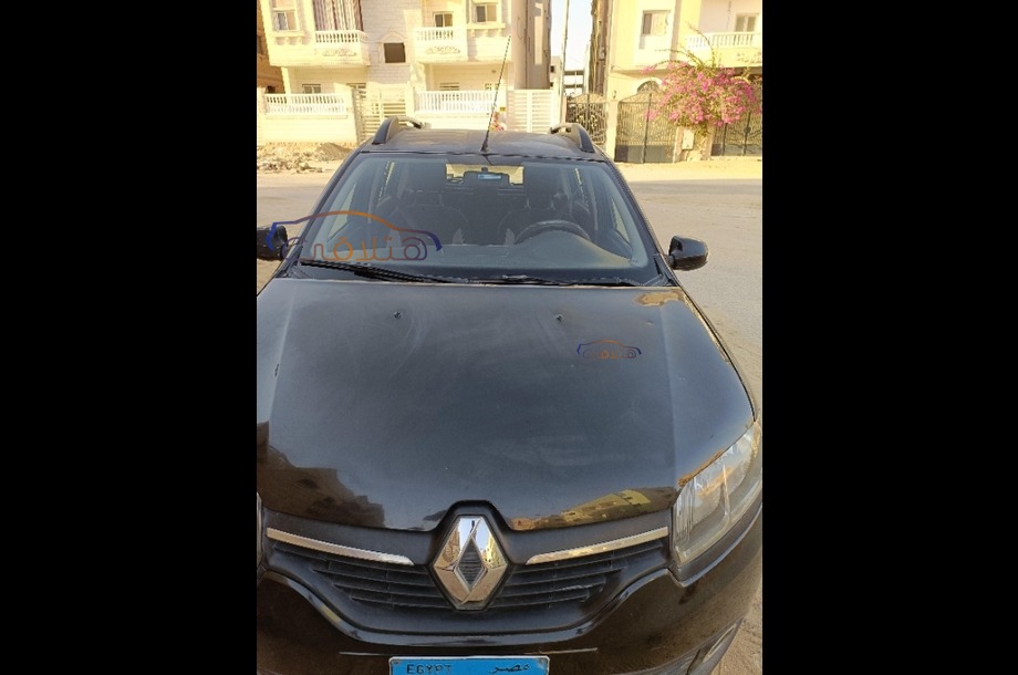 Sandero Step Way Renault أسود