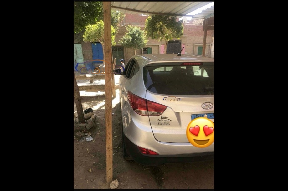 IX 35 Hyundai فضي