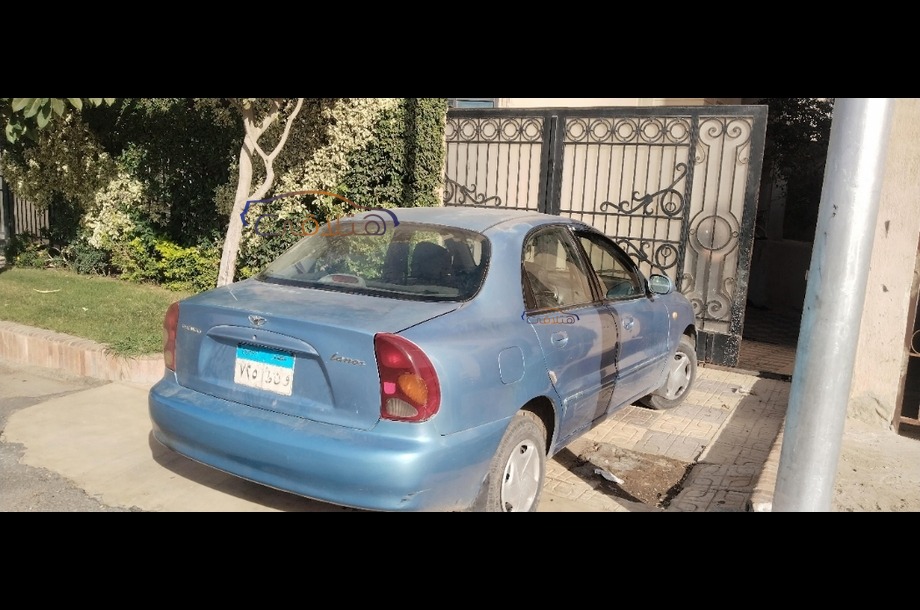Lanos Daewoo Cyan