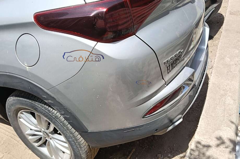 Tiggo 7 Chery فضي