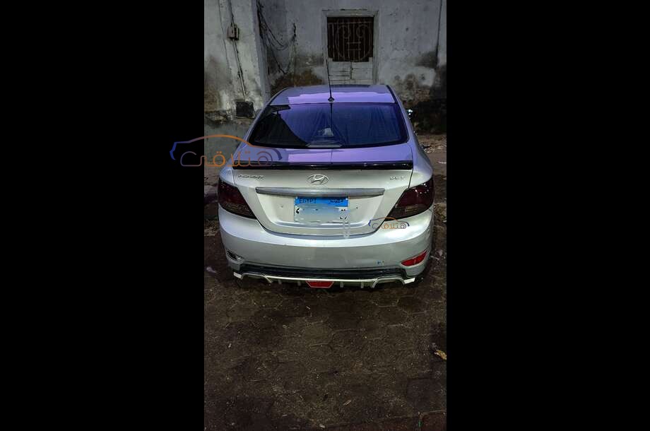 Accent RB Hyundai Silver