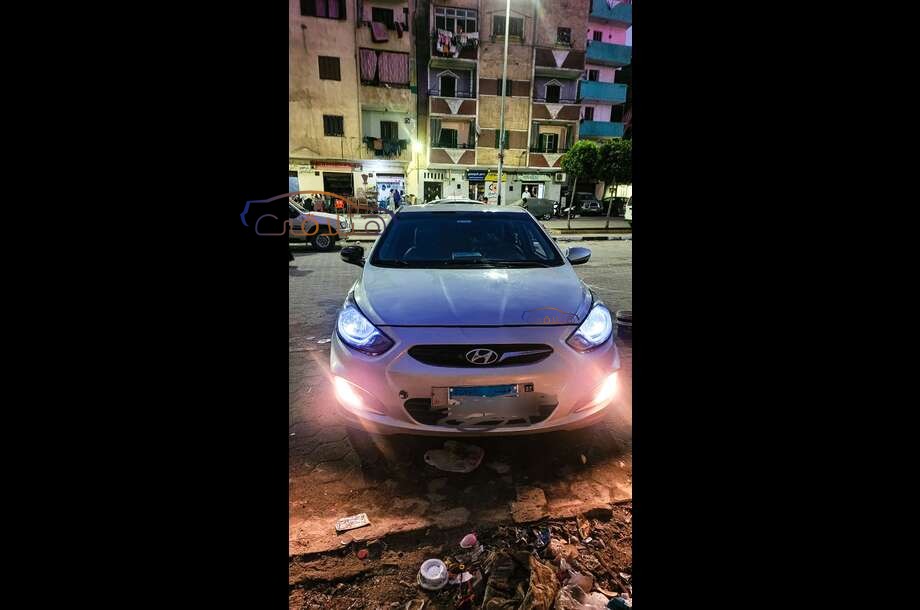 Accent RB Hyundai Silver