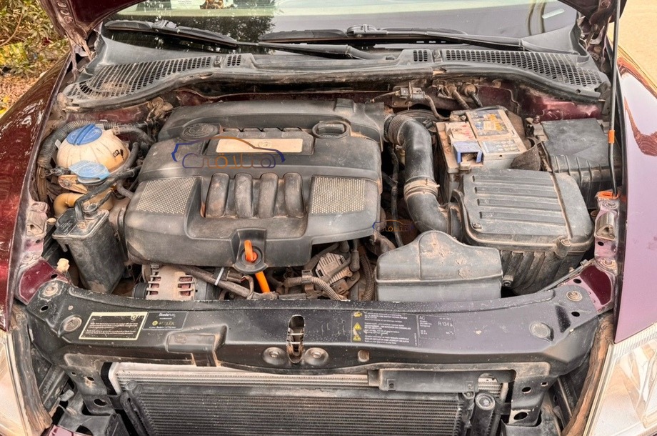 Fantasia Skoda احمر غامق