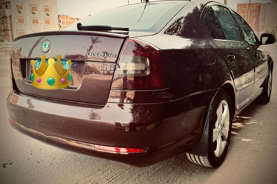 Fantasia Skoda احمر غامق