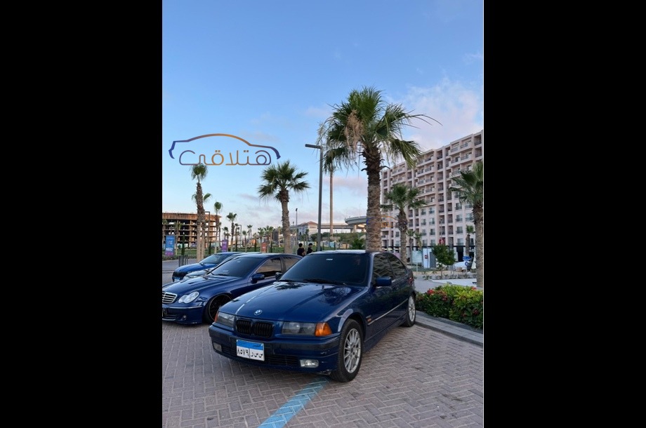 316 BMW Blue