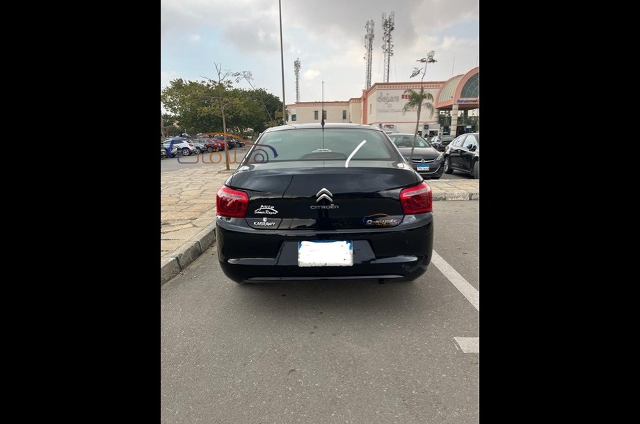 C Elysee Citroën Black