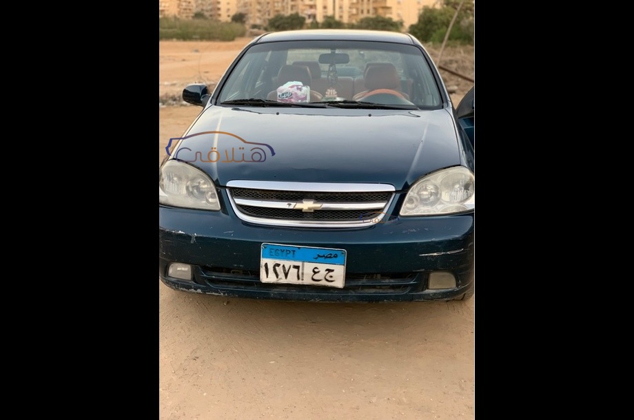 Optra Chevrolet الأزرق الداكن