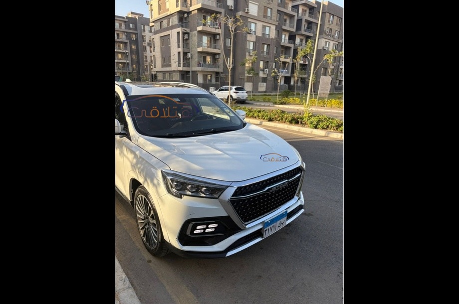 X95 Jetour أبيض