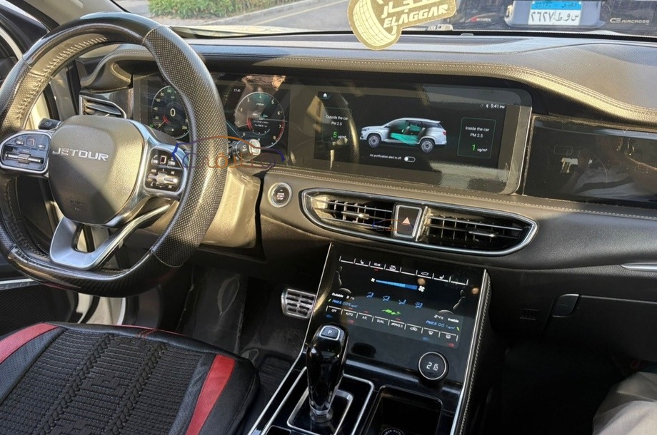 X95 Jetour أبيض