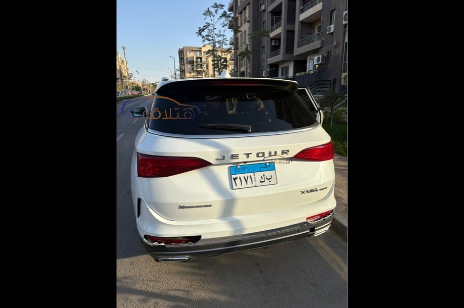 X95 Jetour أبيض