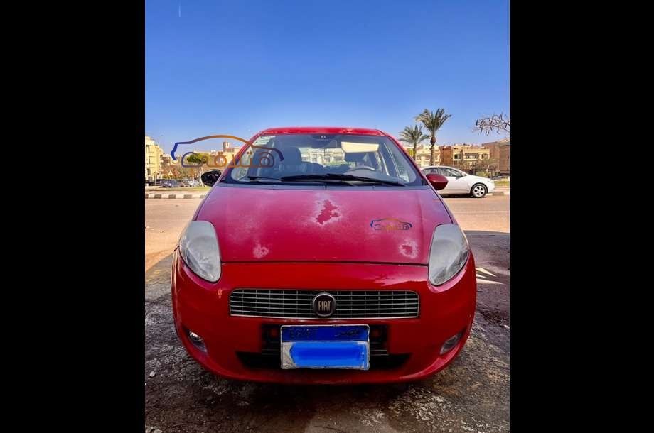 Punto Fiat Red