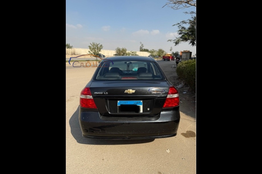 Aveo Chevrolet أسود