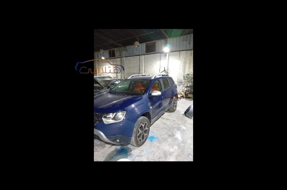 Duster Renault Blue