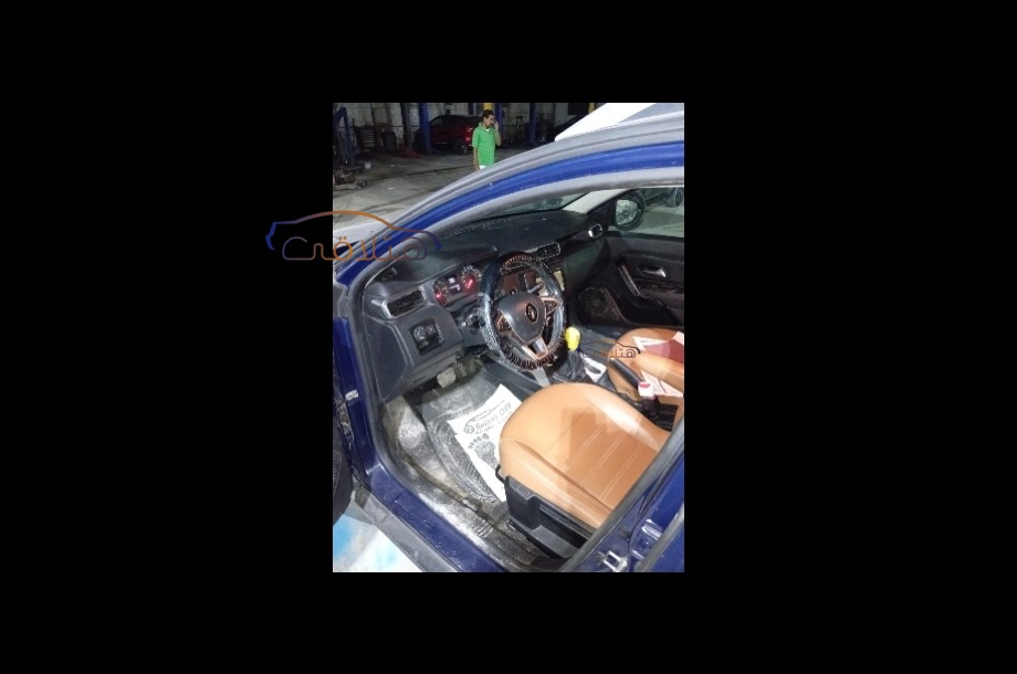 Duster Renault Blue