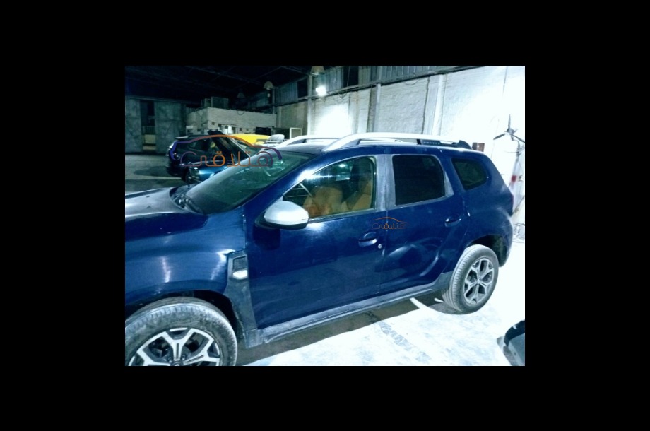 Duster Renault Blue