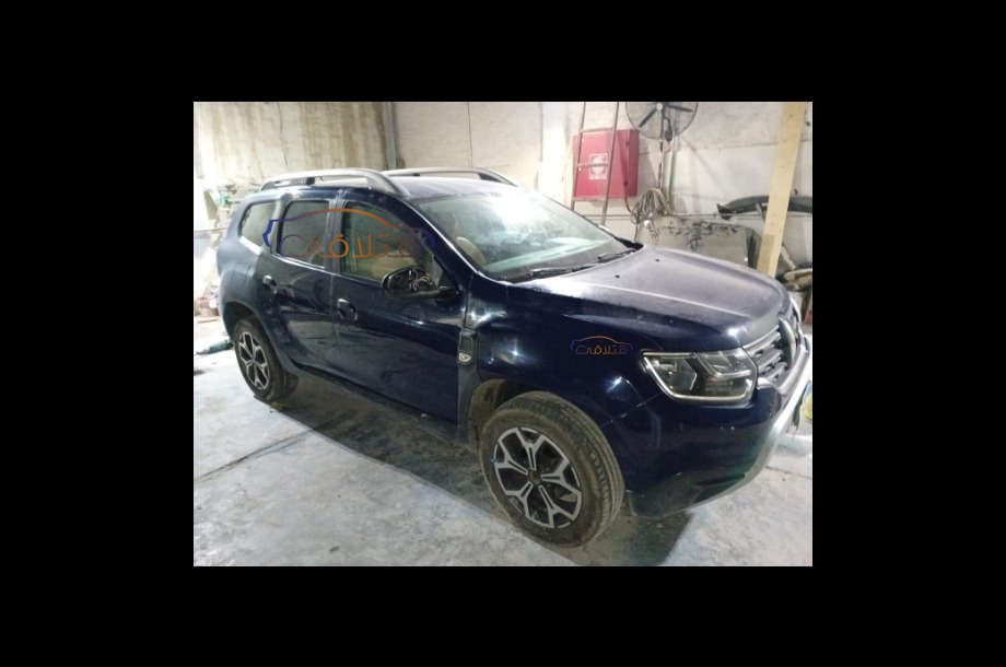 Duster Renault Blue