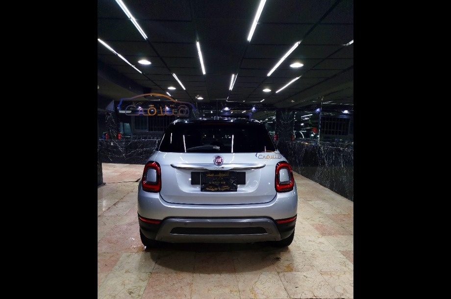 500 X Fiat فضي