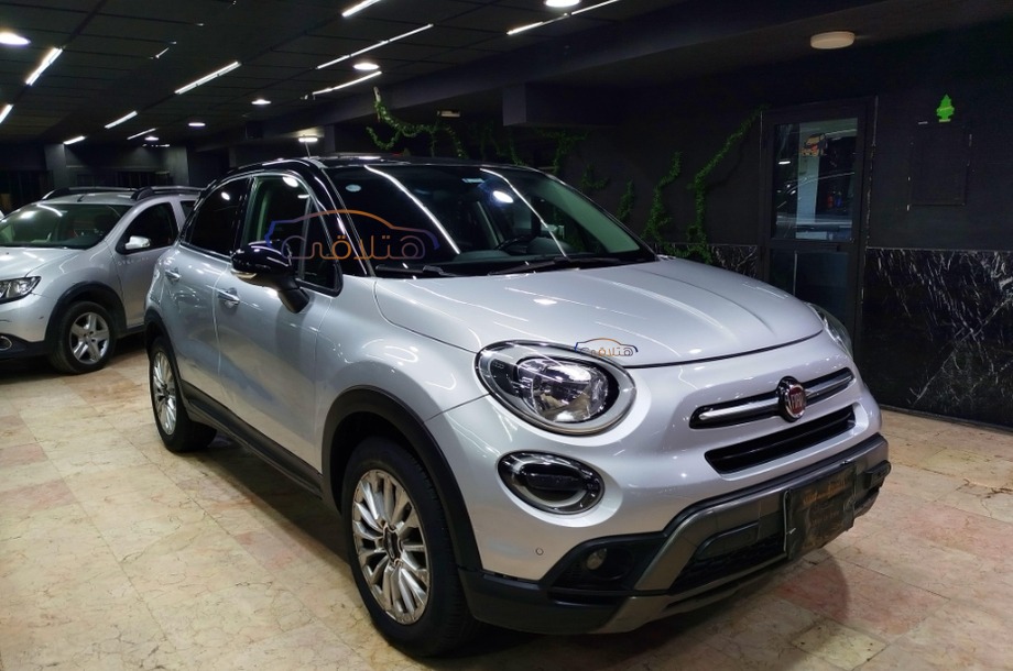 500 X Fiat فضي