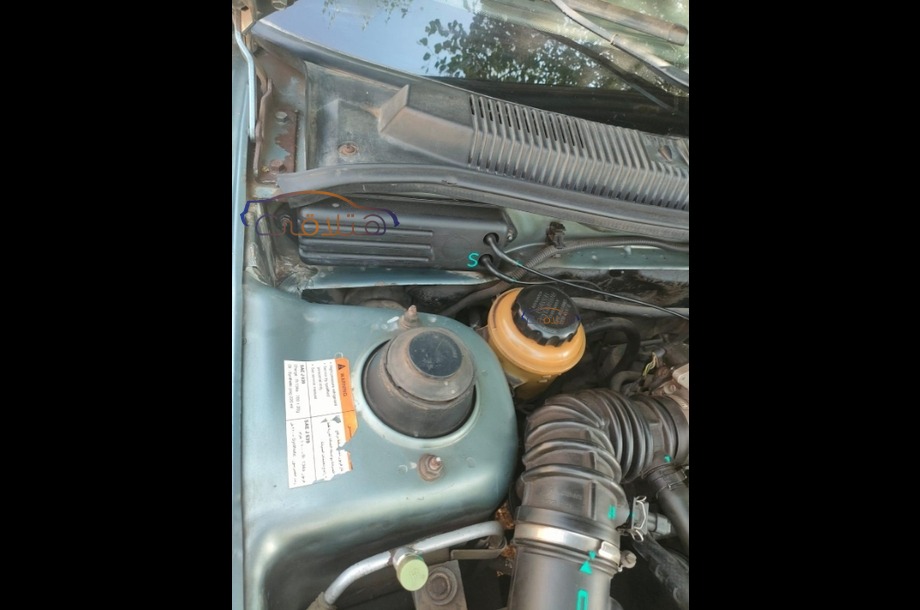 Nubira 2 Daewoo Dark grey