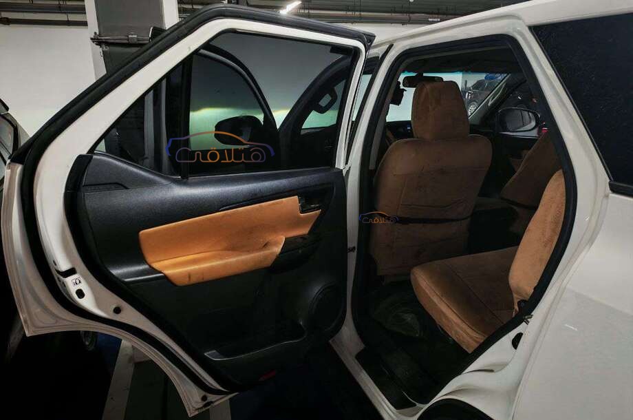 Fortuner Toyota أبيض