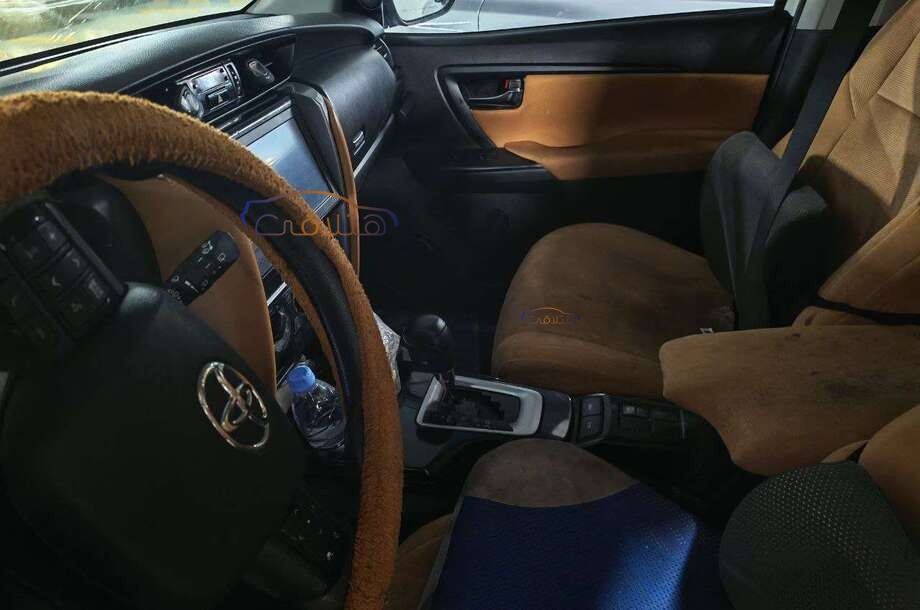 Fortuner Toyota أبيض