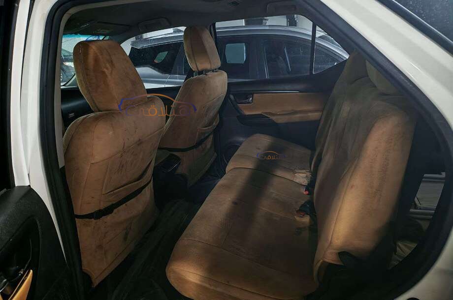 Fortuner Toyota أبيض