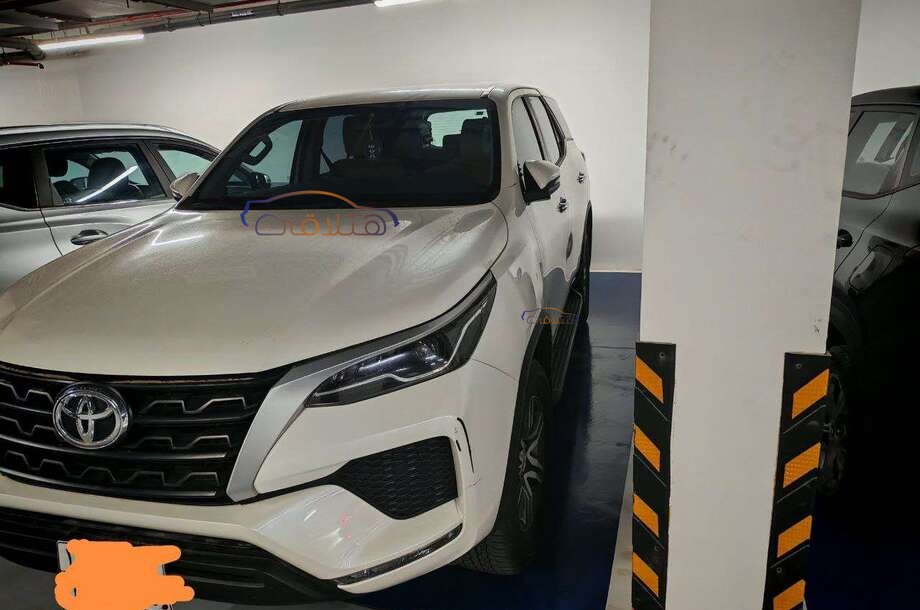Fortuner Toyota أبيض
