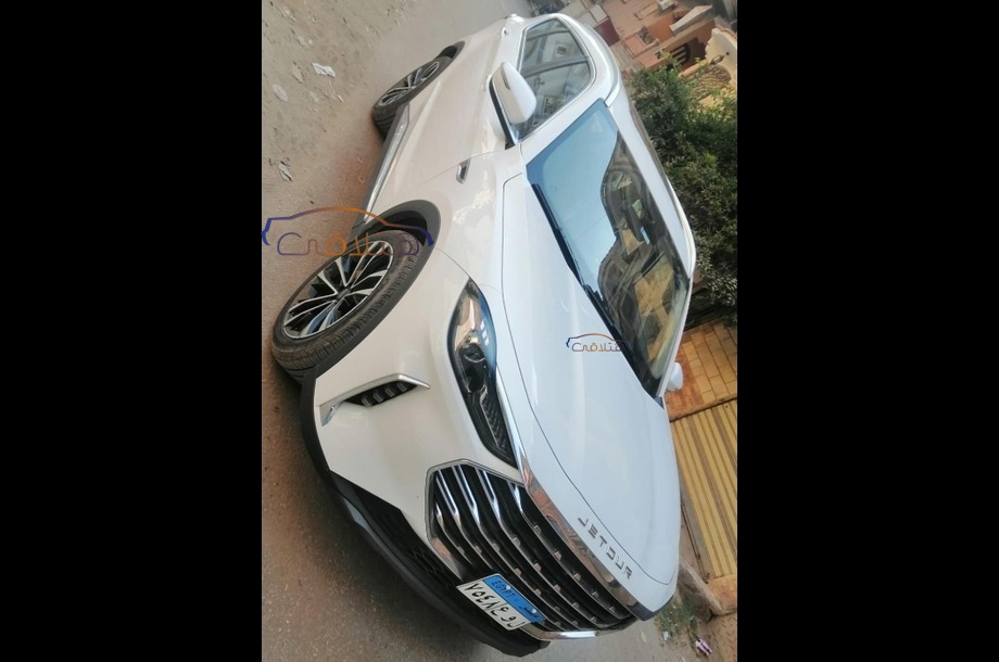 X70 Plus Jetour White